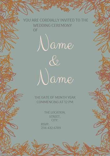 Design Wizard Party Invitations templates