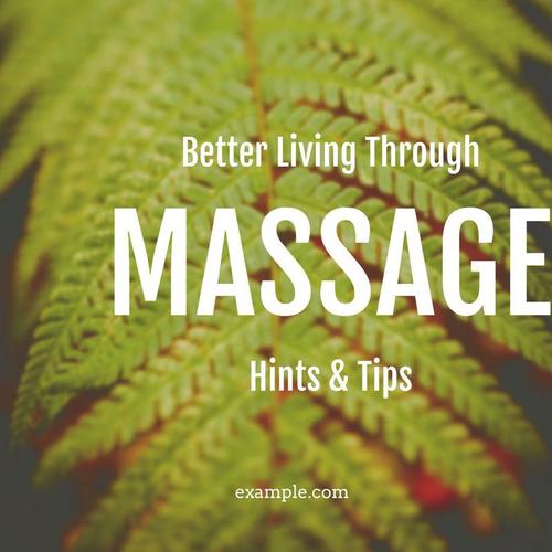 Design Wizard editable template - Business/sale/massage Offers