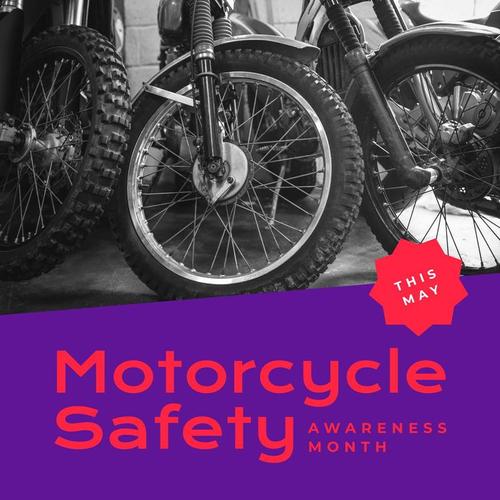 Design Wizard editable template - Es/plantillas/fechas Internacionales/mes De La Concientizacion Sobre La Seguridad De La Motocicleta/