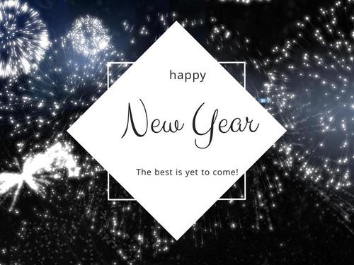 New Year S Eve Cards From Design Wizard Card Designer