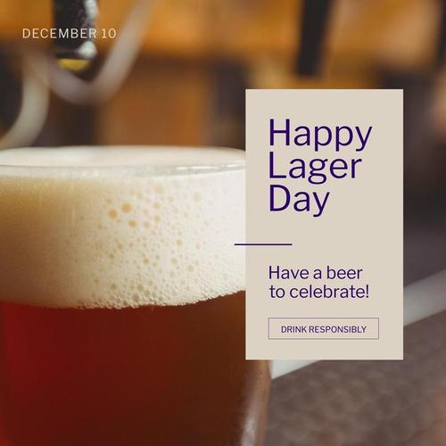 Design Wizard editable template - Es/plantillas/fechas Internacionales/dia Nacional De La Cerveza/