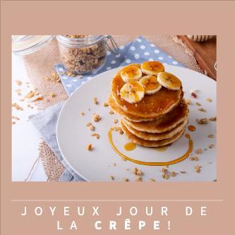 Design Wizard editable template - Fr/modeles/dates Internationales/journee Nationale De La Pancake/