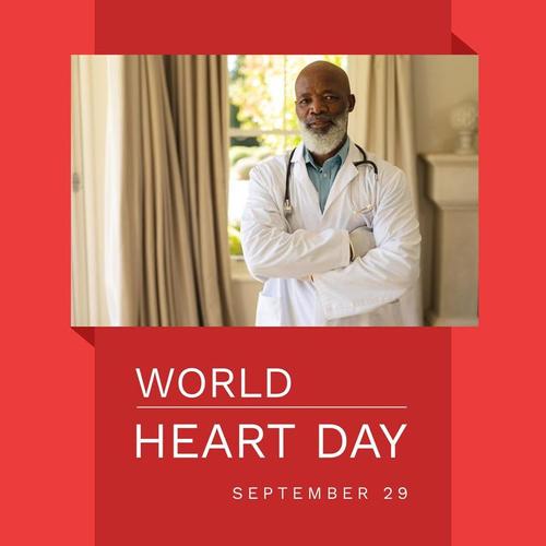 Design Wizard editable template - Templates/international Dates/world Heart Day/