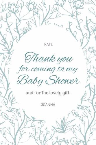 create your custom thank you card design design wizard