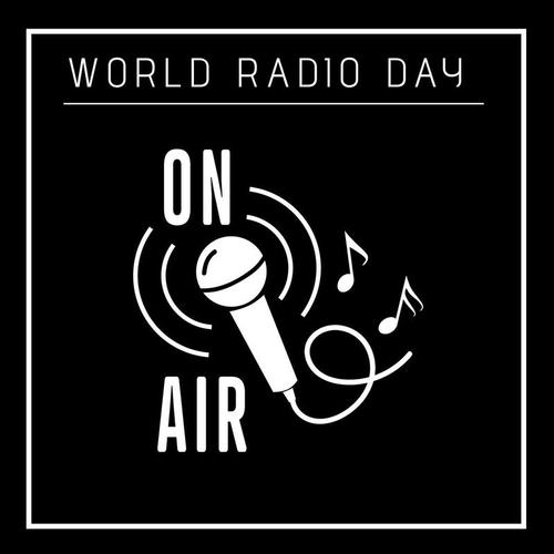 Design Wizard editable template - Templates/international Dates/world Radio Day/