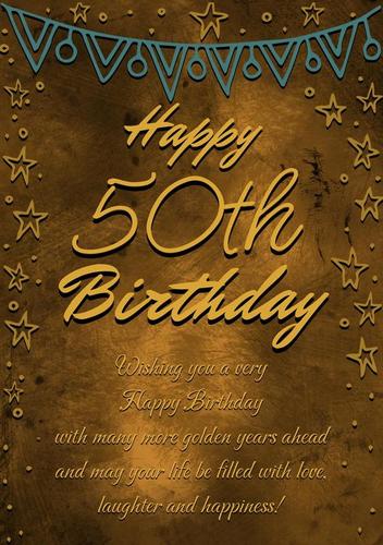 Design Wizard editable template - Pt/modelos/cartoes/aniversario De 50 Anos/