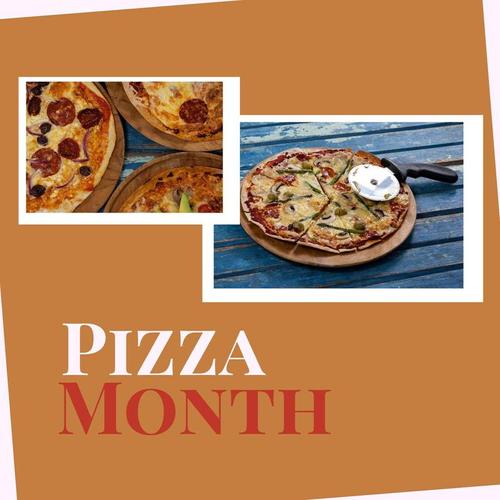 Design Wizard editable template - Templates/international Dates/national Pizza Month/