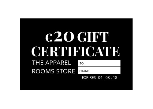 Create Personalized Gift Certificate Templates Vouchers Design Wizard