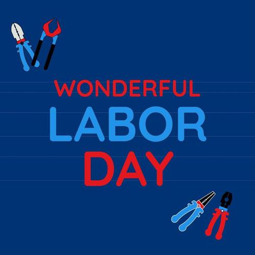 Design Wizard editable template - De/vorlagen/internationale Daten/labor Day Vorlagen/