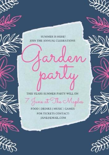 Easily Create Playful and Bright Summer Party Invitations