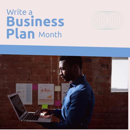 Design Wizard Templates for National Write A Business Plan Month templates