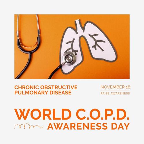 Design Wizard - Free World COPD Awareness Day Templates templates