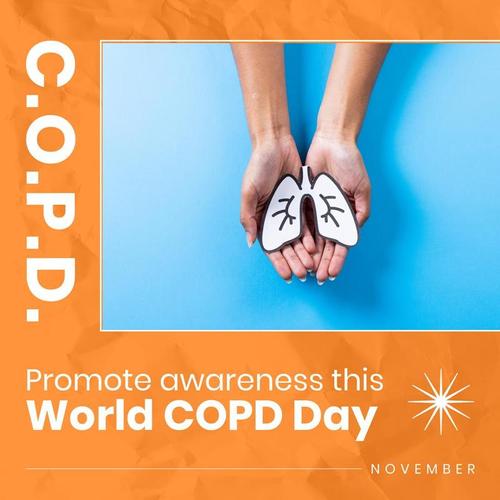 Design Wizard - Free World COPD Awareness Day Templates templates