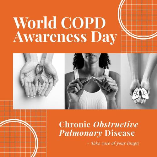 Design Wizard - Free World COPD Awareness Day Templates templates