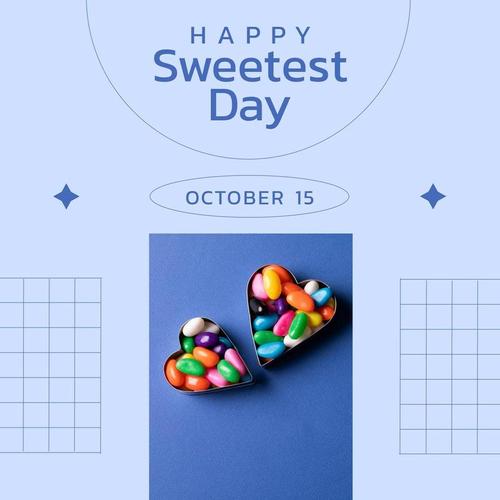 Design Wizard Free Sweetest Day Templates for Download templates