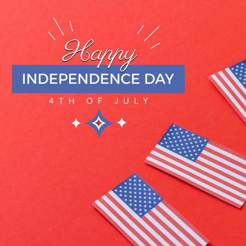 Design Wizard editable template - De/vorlagen/internationale Daten/unabhangigkeitstag Usa/