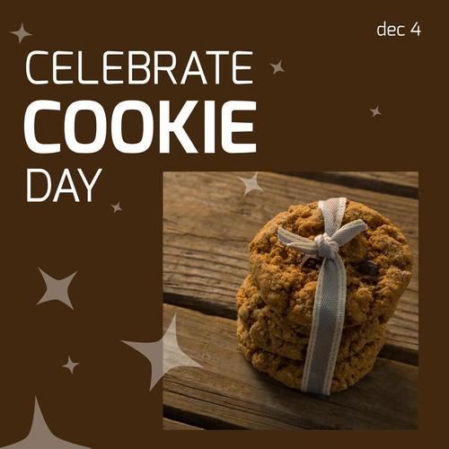 Design Wizard Get Free National Cookie Day Templates templates