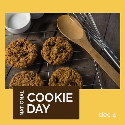 Design Wizard Get Free National Cookie Day Templates templates