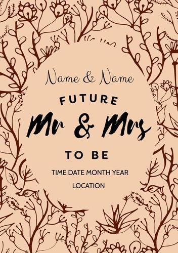 Design Wizard editable template - Templates/invitations/wedding Invitations/