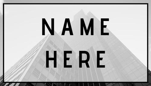 Design Wizard Name Tag Template templates