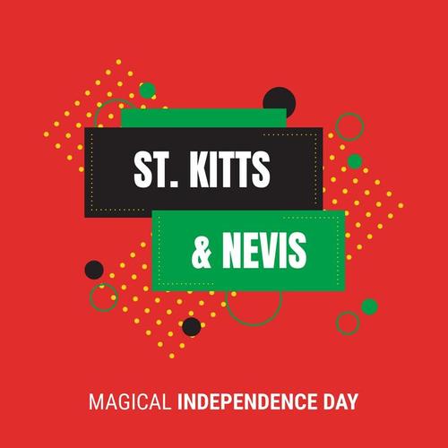 Design Wizard editable template - Templates/international Dates/saint Kitts And Nevis Independence Day/
